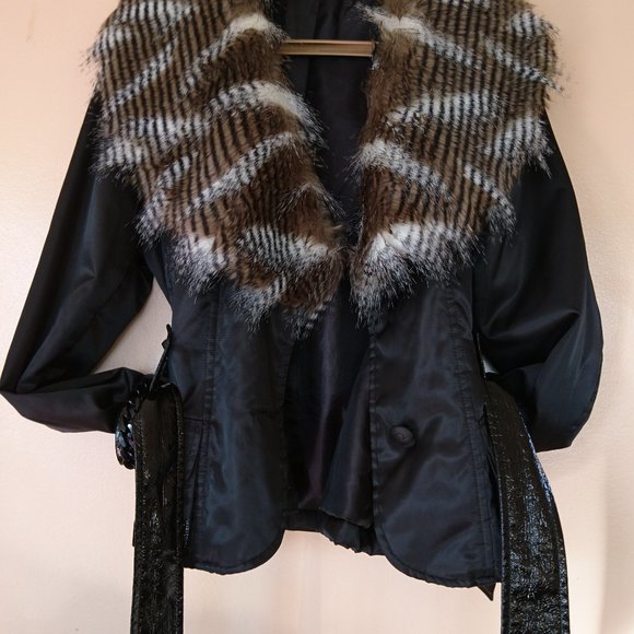 LIGHT black JACKET - Picture 4 of 4